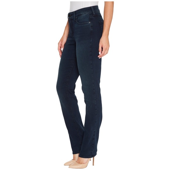 nydj sheri slim jeans